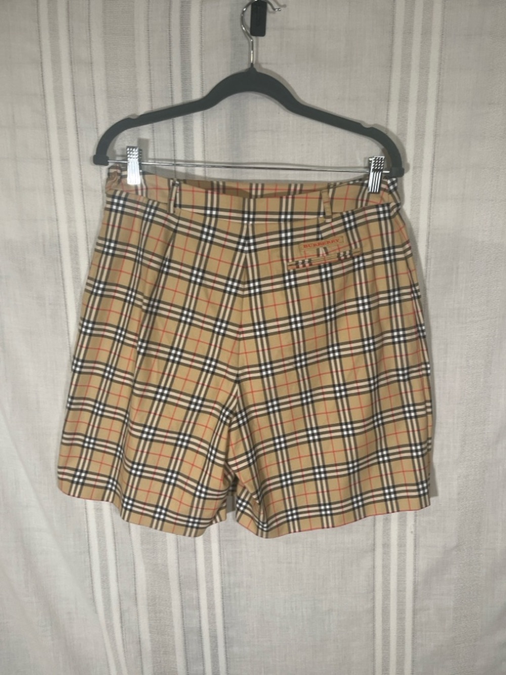 Burberry Golf Nova Check Skort Sz 10 | Iconic Plaid Designer Skirt Shorts - Picture 3 of 7